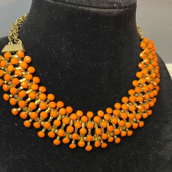 NWT Sequin ($68) clamper bangle with STUNNING statement necklace!! - Picture 2 of 10